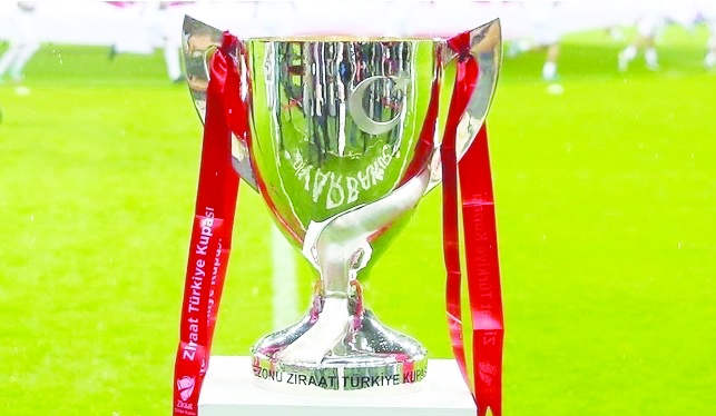 Ziraat Türkiye Kupası'nda yarı final programı belli oldu