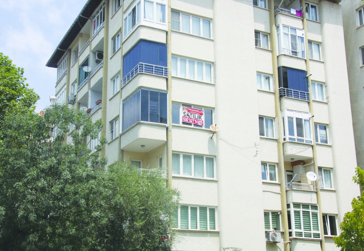 Antep’te mart ayında  2 bin 825 konut satıldı