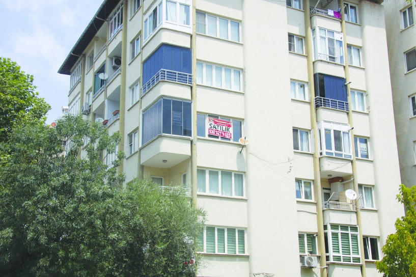 Antep’te mart ayında  2 bin 825 konut satıldı