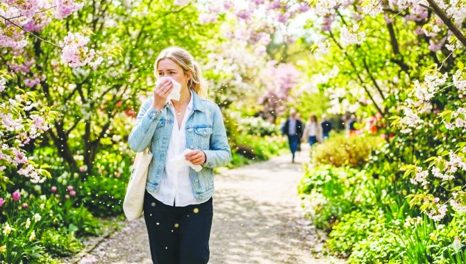 Mevsim geçişlerinde polen alerjisi artıyor
