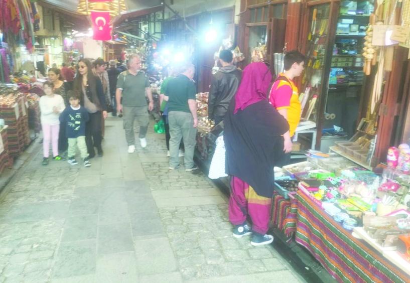 Yaşanan en küçük krizden esnaf etkileniyor