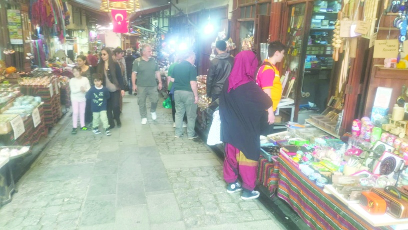 Yaşanan en küçük krizden esnaf etkileniyor