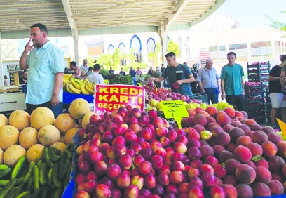 Gıdada enflasyon aldı başını gidiyor