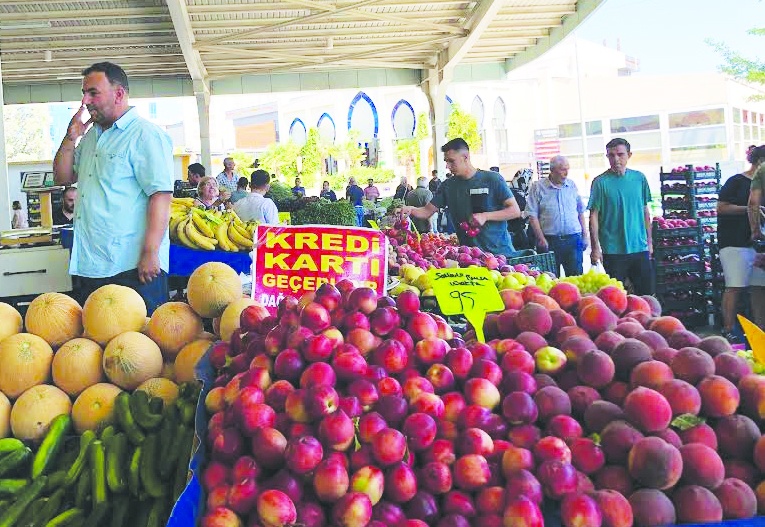 Gıdada enflasyon aldı başını gidiyor