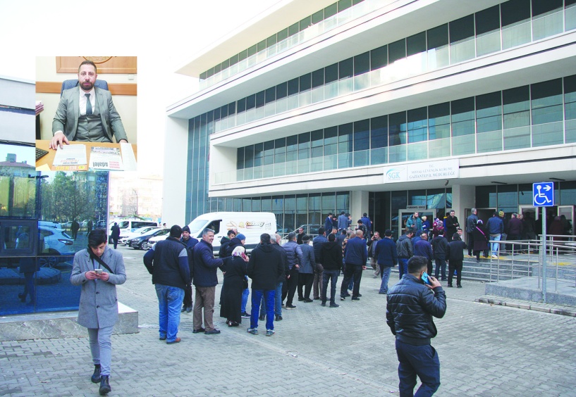 SGK’da vekalet sistemi kaldırılmalı