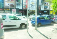 Otobüs durakları otopark oldu