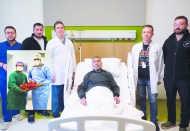 8,5 kiloluk böbrek 30 dakikada alındı