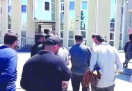 Flament tekstil işçilerinden ücret protestosu: Hakkımızı vermiyorlar!