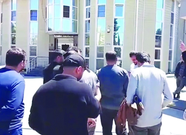 Flament tekstil işçilerinden ücret protestosu: Hakkımızı vermiyorlar!