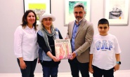 Derin sergisi sanatseverlerle buluştu