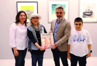 Derin sergisi sanatseverlerle buluştu