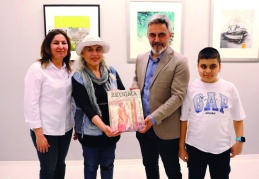 Derin sergisi sanatseverlerle buluştu
