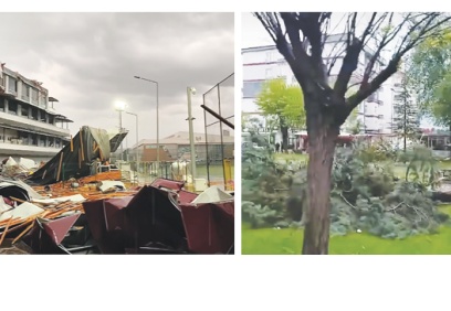 Antep’te hasar ağır… 'Afete Maruz Bölge' ilan edilmeli