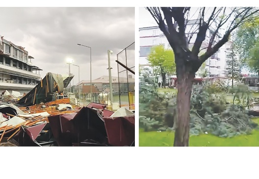 Antep’te hasar ağır… 'Afete Maruz Bölge' ilan edilmeli