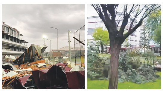 Antep’te hasar ağır… 'Afete Maruz Bölge' ilan edilmeli