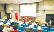 “Hepimizin doğum günü” temasıyla pasta kesildi