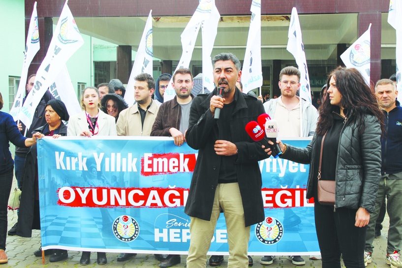 Devletin kurumları istila altında