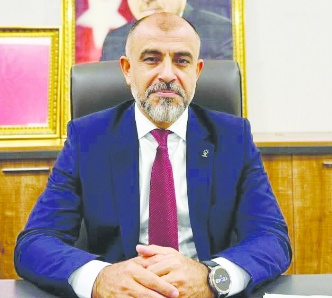 Ak Parti’de Nizip İlçe Başkanı istifa etti