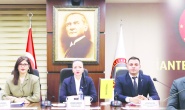 Dış ticaretin en önemli unsuru lojistik  şehrimiz ticareti için de çok önemli
