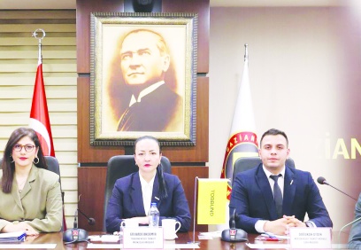 Dış ticaretin en önemli unsuru lojistik  şehrimiz ticareti için de çok önemli