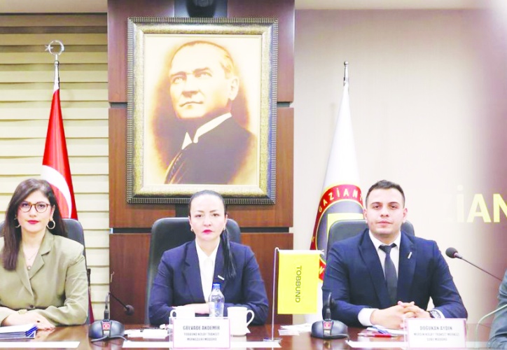 Dış ticaretin en önemli unsuru lojistik  şehrimiz ticareti için de çok önemli