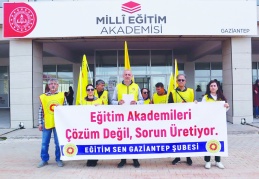 Öğretmenler ağır sosyal, fiziki ve  ekonomik sorunlarla karşı karşıya