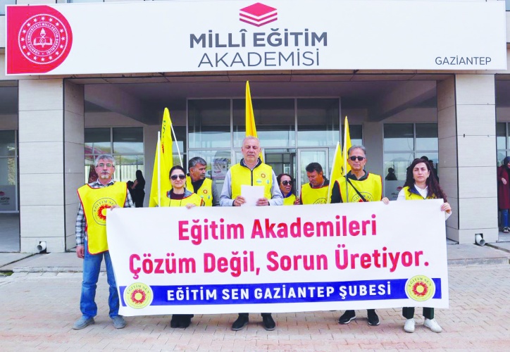 Öğretmenler ağır sosyal, fiziki ve  ekonomik sorunlarla karşı karşıya