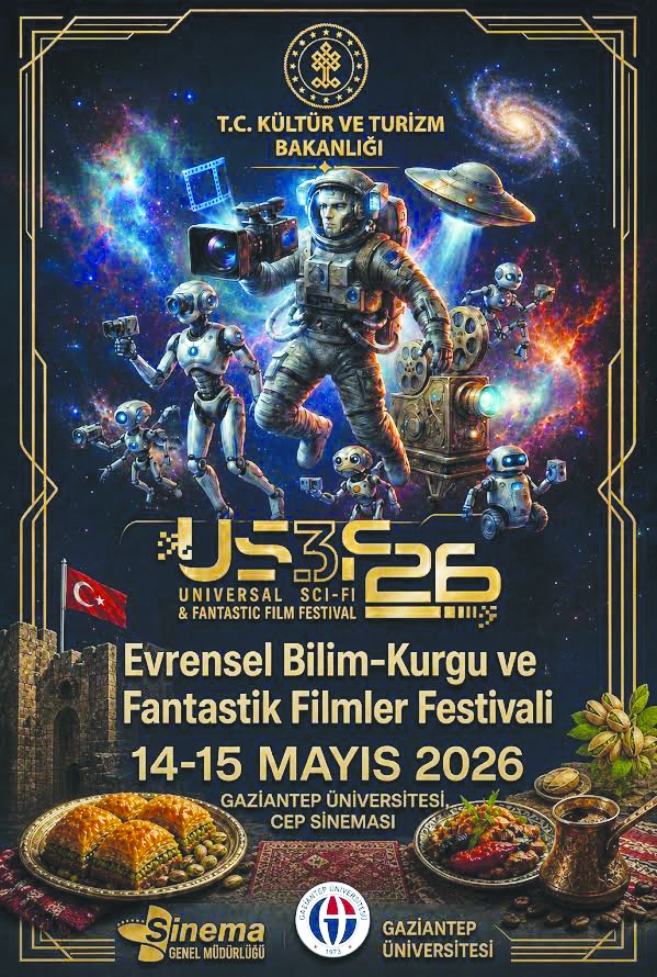 5. Evrensel Bilim Kurgu ve Fantastik Film Festivali başlıyor