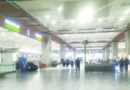 4 aylık dönemde 949 bin  518 yolcu hizmet aldı