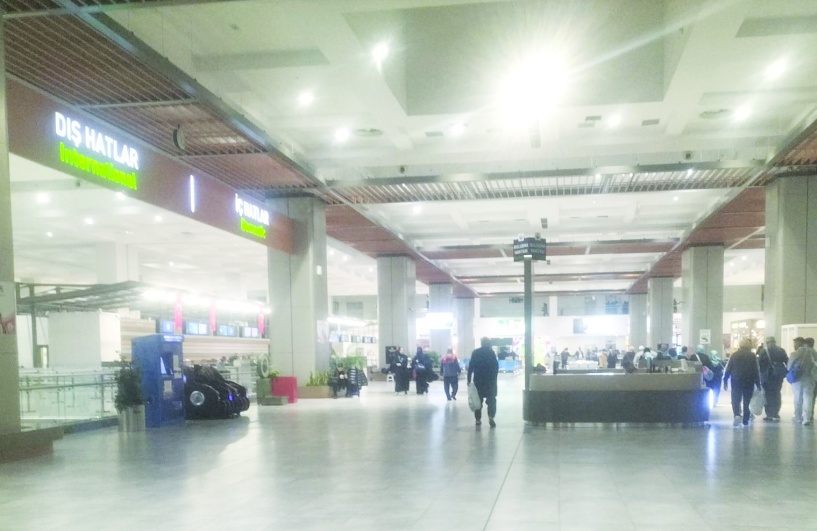 4 aylık dönemde 949 bin  518 yolcu hizmet aldı