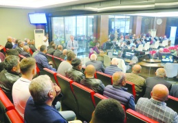 Hububat sektörü için saha incelemesi yapıldı