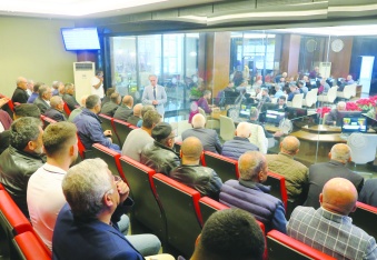 Hububat sektörü için saha incelemesi yapıldı