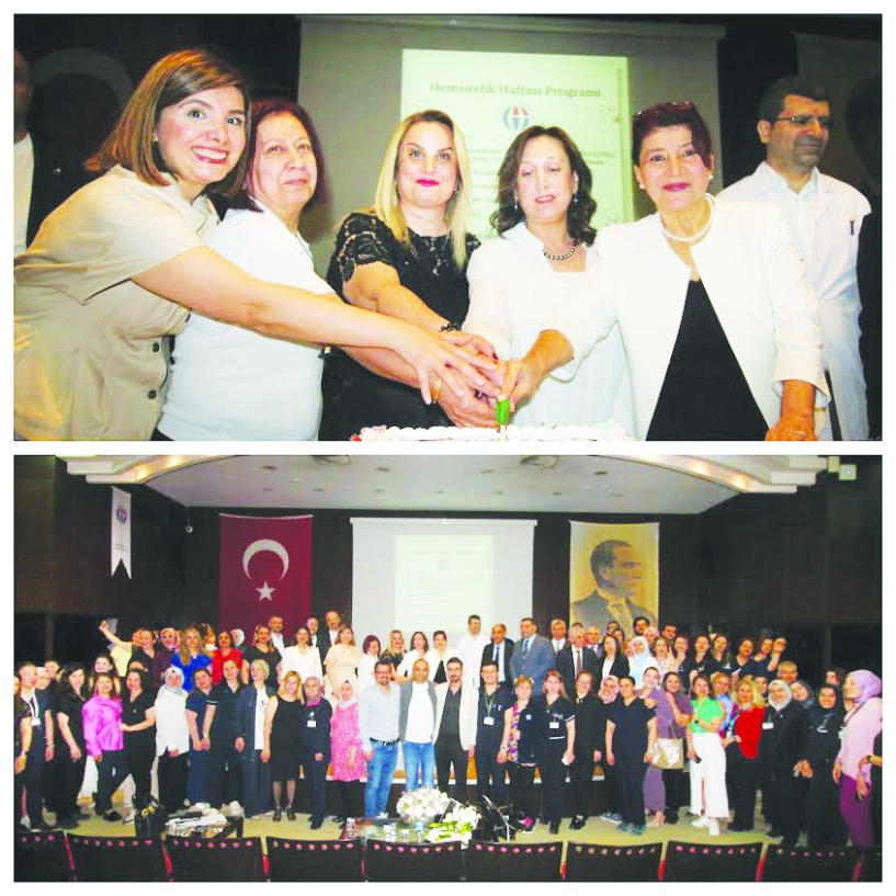 GAÜN Hastanesi’nde Hemşireler Haftası kutlandı