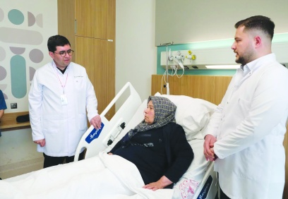 Şehir Hastanesi’nde Ağrı Pili Tedavisi başarıyla uygulandı
