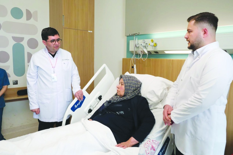 Şehir Hastanesi’nde Ağrı Pili Tedavisi başarıyla uygulandı