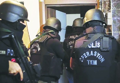 170 bin dolarlık fonu IŞİD'e aktarmışlar