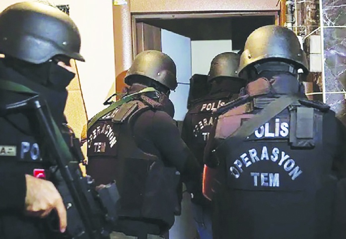 170 bin dolarlık fonu IŞİD'e aktarmışlar