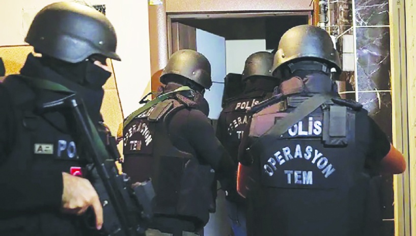 170 bin dolarlık fonu IŞİD'e aktarmışlar