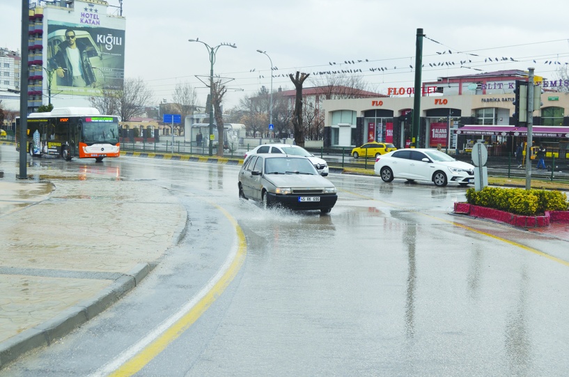 Yağışlar 7 aylık dönemde son 66 yılın en yüksek seviyesine ulaştı