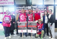 Gece çalışması sağlık çalışanları  için büyük risk oluşturuyor