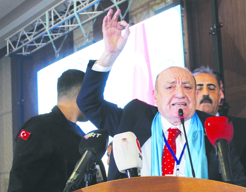 GESOB’un yeni  Başkanı Ünal Akdoğan