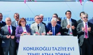 Abdülkadir Konukoğlu taziye evi yaptırıyor