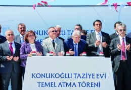 Abdülkadir Konukoğlu taziye evi yaptırıyor