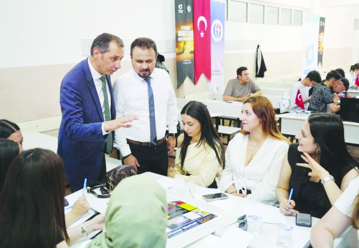 “15 Temmuz Manşetleri Gazetecilik Atölyesi” yapıldı
