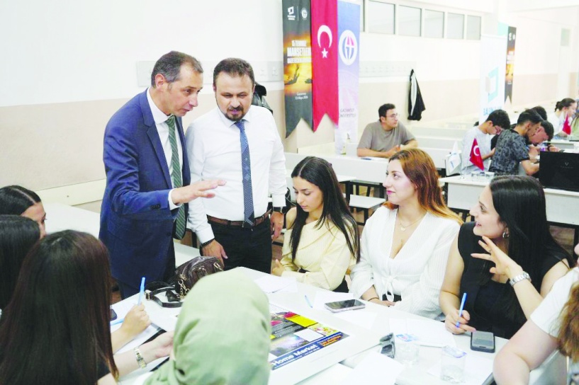 “15 Temmuz Manşetleri Gazetecilik Atölyesi” yapıldı