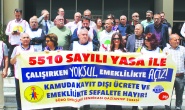 Toplumun yarısı güvenceden yoksun