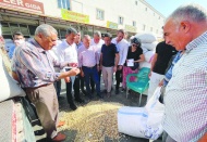 Gaziantep’te üreticinin zararı  ne yazık ki bir yıldan daha fazla
