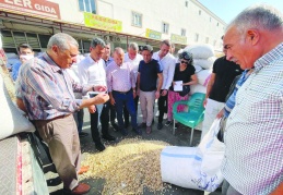 Gaziantep’te üreticinin zararı  ne yazık ki bir yıldan daha fazla