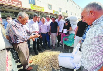 Gaziantep’te üreticinin zararı  ne yazık ki bir yıldan daha fazla