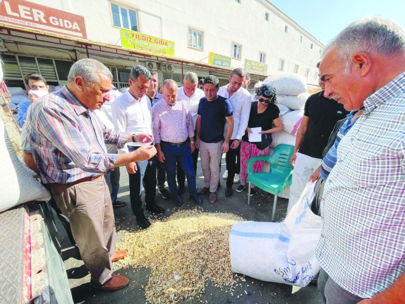 Gaziantep’te üreticinin zararı  ne yazık ki bir yıldan daha fazla